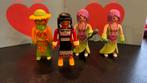 Playmobil verrassingzakjes poppetjes 4 stuks, Ophalen of Verzenden, Zo goed als nieuw