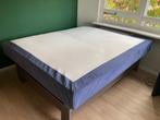 Matras en Topper tbv Boxspring, Huis en Inrichting, Slaapkamer | Matrassen en Bedbodems, Ophalen, Gebruikt, 210 cm, Tweepersoons