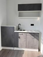 keuken wit grijs 160 cm nieuw of bruin zwart 160 cm nieuw, Huis en Inrichting, Overige materialen, Nieuw, Enkelwandige keuken