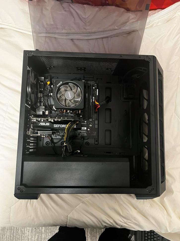 Gaming PC | ryzen 5 3600 | gtx 1660 | 16GB RAM, Computers en Software, Desktop Pc's, Zo goed als nieuw, 3 tot 4 Ghz, SSD, 16 GB