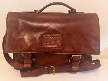 The Bridge Laptoptas / Aktetas / Werktas 15.6 Inch Bruin beschikbaar voor biedingen