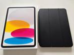 iPad 10e generatie 64GB met doos en hoes, Computers en Software, Apple iPads, 10 inch, Gebruikt, Apple iPad, Ophalen of Verzenden