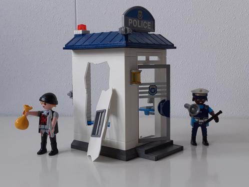 Playmobil city action politie starterpack 70498, Kinderen en Baby's, Speelgoed | Playmobil, Gebruikt, Complete set, Ophalen of Verzenden