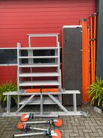 Altrex rolsteiger 5200 serie (safe rekken ), Doe-het-zelf en Verbouw, Steigers, Ophalen, Zo goed als nieuw, Rolsteiger of Kamersteiger
