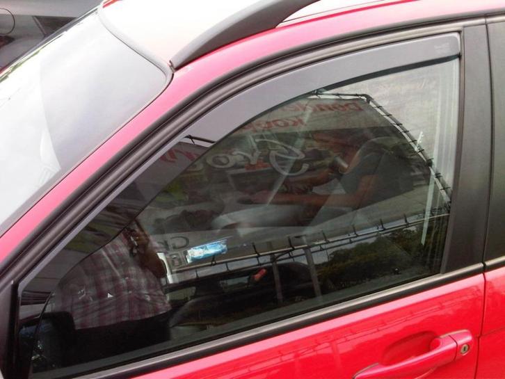 Zijwindschermen raamspoilers tbv oa bmw E90 E46 X1 E87, Auto diversen, Tuning en Styling, Ophalen of Verzenden