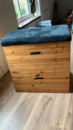 Turnkast gymkast kinderkast speelgoedkast, Ophalen, Zo goed als nieuw, Grenenhout, Minder dan 50 cm