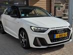 Audi A1 Sportback 30 TFSI S-Line Apple carp,Camera,virtual, Voorwielaandrijving, Stof, Euro 6, Wit