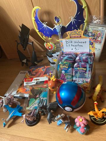SALE! Games, collectables, pokemon -rommelmarkt Alkmaar 9/11 beschikbaar voor biedingen