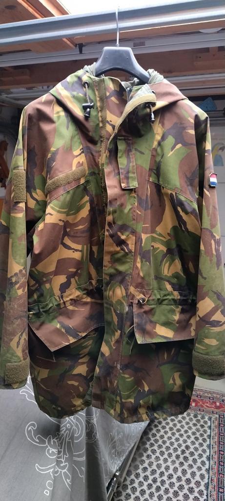 KL Militaire Bilaminaat Parka Regenjas, Kleding | Heren, Jassen | Zomer, Gedragen, Overige maten, Groen, Ophalen of Verzenden