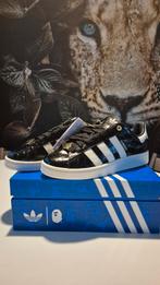 Adidas Campus OOS x Bape "Core Black / Off White maat 43 1/3, Kleding | Heren, Schoenen, Ophalen of Verzenden, Nieuw, Zwart