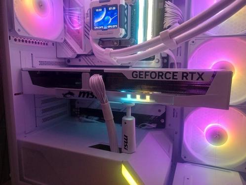 Witte High-End Gaming PC | RTX 5070 12GB | 32GB RAM | 2TB, Computers en Software, Desktop Pc's, Zo goed als nieuw, 4 Ghz of meer