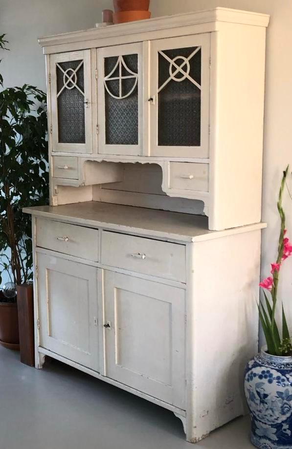 Oorspronkelijke Hongaarse kast – gekocht bij Van Dijk & Ko, Huis en Inrichting, Kasten | Buffetkasten, Gebruikt, 150 tot 200 cm