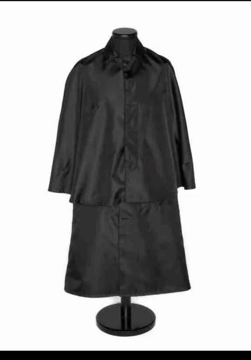 Regencape. Schots. Maat XL. Zwart., Caravans en Kamperen, Regenkleding, Zo goed als nieuw, Regenjas, Ophalen of Verzenden