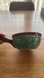 Vintage pannetje (kaasfondue), Ophalen of Verzenden, Zo goed als nieuw