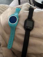 Twee one 2 track kinder horloges, Sieraden, Tassen en Uiterlijk, Horloges | Kinderen, Ophalen of Verzenden, Gebruikt, Blauw, Jongen of Meisje