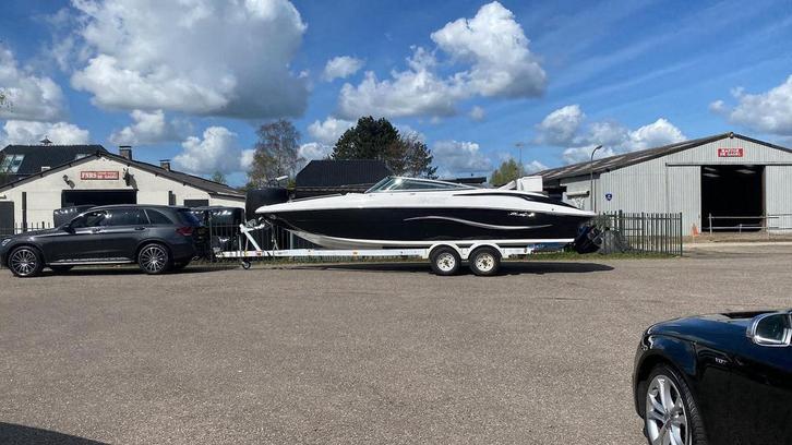 Mariah 26 r 350 pk V8 magnum, Watersport en Boten, Speedboten, Zo goed als nieuw, 6 meter of meer, Benzine, 200 pk of meer, Polyester