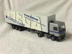 DAF95 vrachtwagen+ trailer dubbeldekstrailer Mega Cargo Care, Hobby en Vrije tijd, Modelauto's | 1:50, Ophalen of Verzenden, Zo goed als nieuw