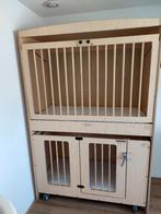 Duobed / tweelingbed / gastouderbed, Kinderen en Baby's, Babywiegjes en Ledikanten, Ophalen, Zo goed als nieuw, Ledikant