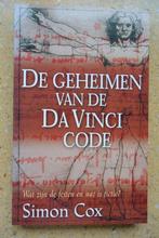 De geheimen van de Da Vinci Code Simon Cox, Ophalen of Verzenden, Gelezen, Simon Cox