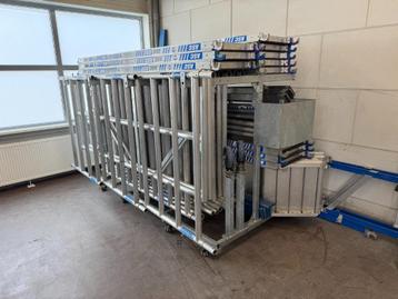 Complete ASC rolsteiger te koop met Heftruck Plateau beschikbaar voor biedingen