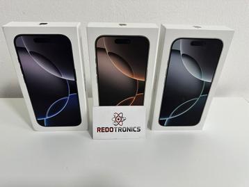 Apple IPhone 16 Pro 128GB /256GB NIEUW MET GARANTIE beschikbaar voor biedingen