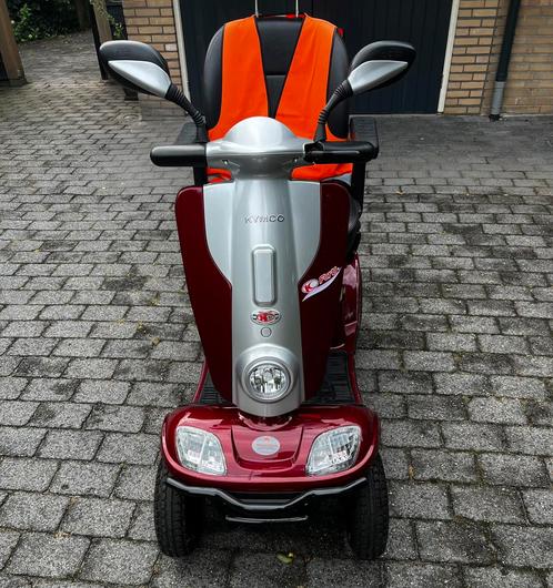 KYMCO ForU Maxi XLS Scootmobiel IN ZEER GOEDE STAAT, Diversen, Brommobielen en Scootmobielen, Zo goed als nieuw, Kymco, 16 km/u of meer