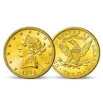 10 dollar goud, Ophalen, Noord-Amerika