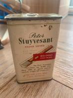 Peter Stuyvesant Blikje voor 20.000 filter fibres, Verzamelen, Ophalen, Gebruikt, Overige, Overige merken