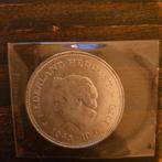 Zilveren tientje,1970 nederland herrijst, Postzegels en Munten, Munten | Nederland, Ophalen of Verzenden, Koningin Juliana, 10 gulden