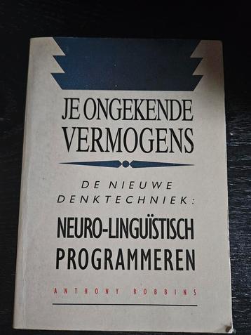 Je Ongekende Vermogens - Anthony Robbins beschikbaar voor biedingen