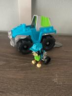Paw patrol Rubble, Tracker en Rex, Kinderen en Baby's, Ophalen of Verzenden, Zo goed als nieuw