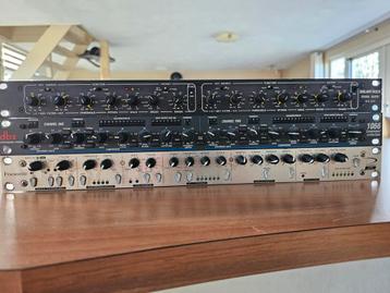 Drawmer / DBX1066 / Focusrite aangeboden 