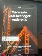 Wiskunde voor het hoger onderwijs Deel B 9e druk, Boeken, Studieboeken en Cursussen, Ophalen of Verzenden, Beta, Zo goed als nieuw