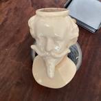 Grote pijp met hoofd Victor Emanuel II koning van Italië, Antiek en Kunst, Antiek | Overige Antiek, Ophalen of Verzenden