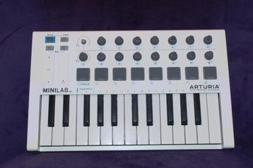 Arturia Minilab mk2 beschikbaar voor biedingen