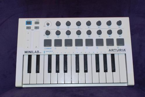 Arturia Minilab mk2, Muziek en Instrumenten, Midi-apparatuur, Gebruikt, Ophalen of Verzenden