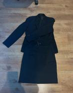 Elegante dames tenue de ville - Rok en blazer, Ophalen of Verzenden, Zo goed als nieuw, Maat 42/44 (L), Zwart