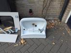 Wastafel, Doe-het-zelf en Verbouw, Sanitair, Ophalen, Gebruikt, Steen, Wastafel