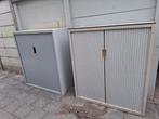 2 roldeurkasten, gratis !, Ophalen, Gebruikt, 100 tot 150 cm, 100 tot 150 cm