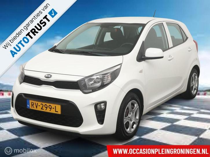 Kia Picanto 1.0 CVVT EconomyPlusLine, Auto's, Kia, Bedrijf, Te koop, Picanto, ABS, Airbags, Airconditioning, Alarm, Bluetooth