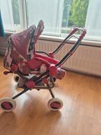 Mooie poppenwagen, Ophalen of Verzenden, Gebruikt, Babypop