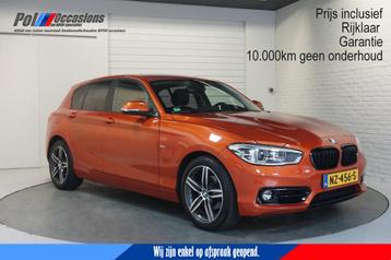 BMW 1-serie 118i Sportline | Automaat | Leder | Navig | LED  beschikbaar voor biedingen