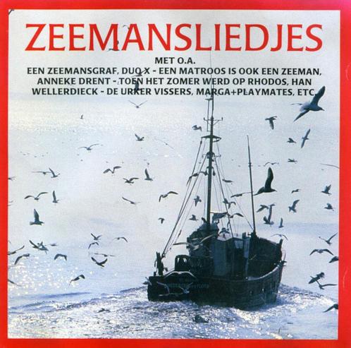 Zeemansliedjes (CD), Cd's en Dvd's, Cd's | Nederlandstalig, Zo goed als nieuw, Levenslied of Smartlap, Ophalen of Verzenden