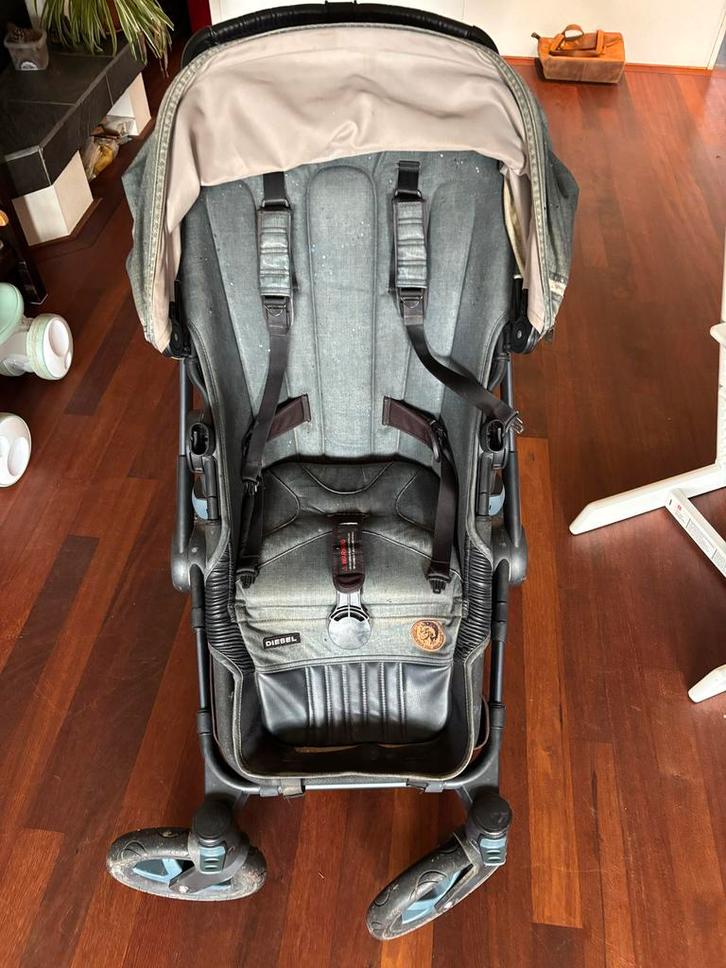 Bugaboo 2-in-1 kinderwagen, Kinderen en Baby's, Kinderwagens en Combinaties, Gebruikt, Combiwagen, Bugaboo, Verstelbare duwstang