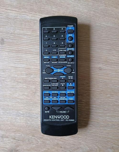 Kenwood rc-r0623 afstandsbediening origineel rc r0623, Audio, Tv en Foto, Afstandsbedieningen, Gebruikt, Origineel, Receiver of Versterker