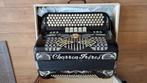 Accordeon Charron Frères,, Muziek en Instrumenten, Accordeons, Gebruikt, Knopaccordeon, 120-bas, Met riemen