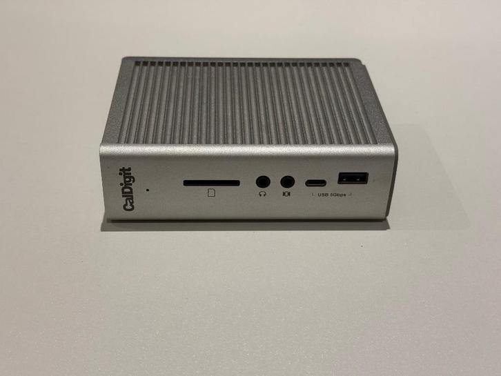 CalDigit ts3 plus - Thunderbolt 3 Dock, Computers en Software, Dockingstations, Zo goed als nieuw, Docking station, Verzenden