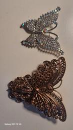 Butterfly brooches, Ophalen of Verzenden, Nieuw, 4 tot 7 cm, Overige materialen