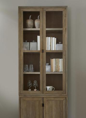 Nieuw - Riviera Maison Del Ray Cabinet Vitrine Buffet kast beschikbaar voor biedingen