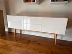 Zuiver High On Wood Wit Dressoir, Ophalen, 150 tot 200 cm, Zo goed als nieuw, Minder dan 100 cm